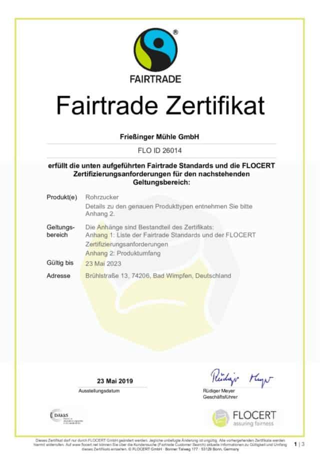 thumbnail of Fairtrade-Zertifikat 2019